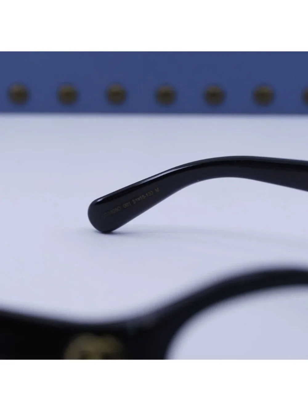 Gucci GG1405O 001 Cat Eye Eyeglasses 51mm - Black